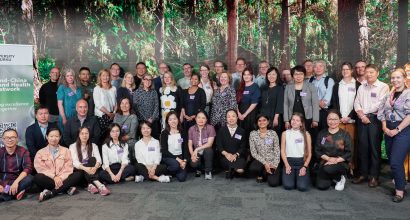 Group photo of the participants of the FCFH Network Symposium, Food for Sustainability and Health.