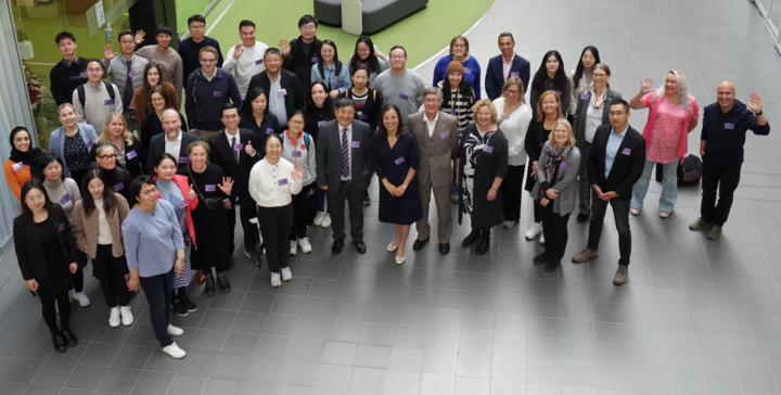 symposium group photo